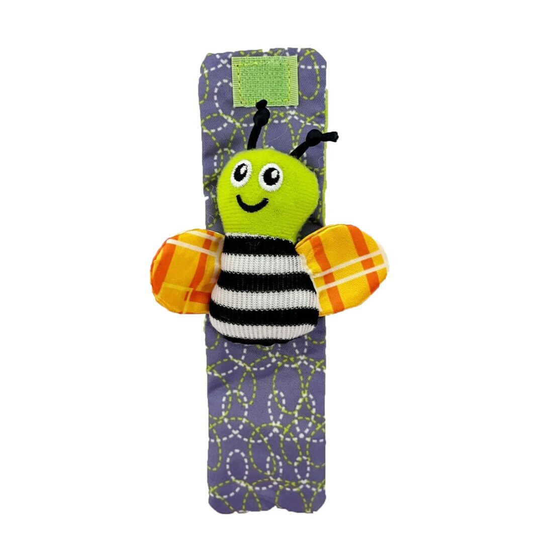 Creative Cartoon Baby Watch Band Foot Sock Suit - Image 6