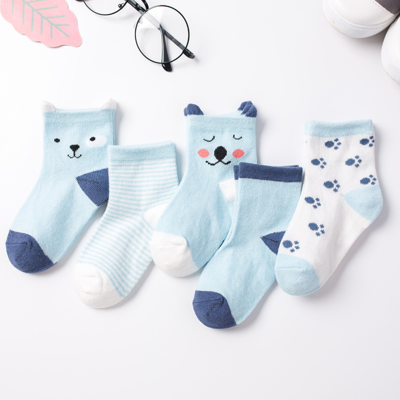 Cartoon baby socks baby stockings - Image 5