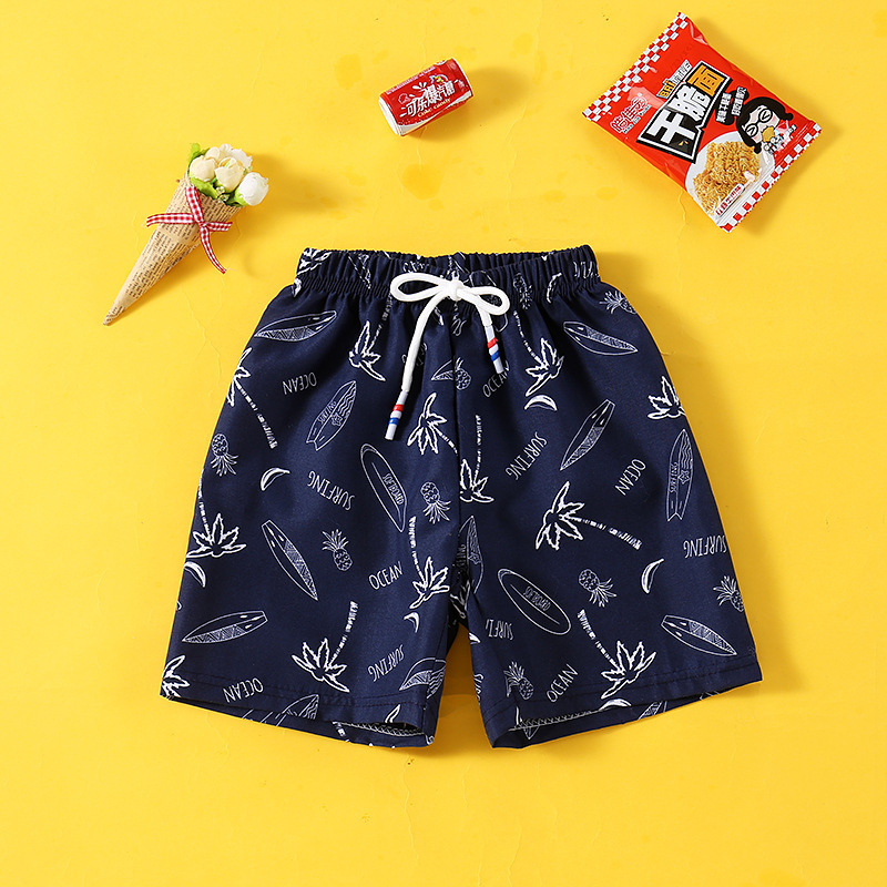 Shorts Beach Trunks Casual Loose Outer Wear Big Panties Cartoon Fashionable Fifth Pants - Image 8