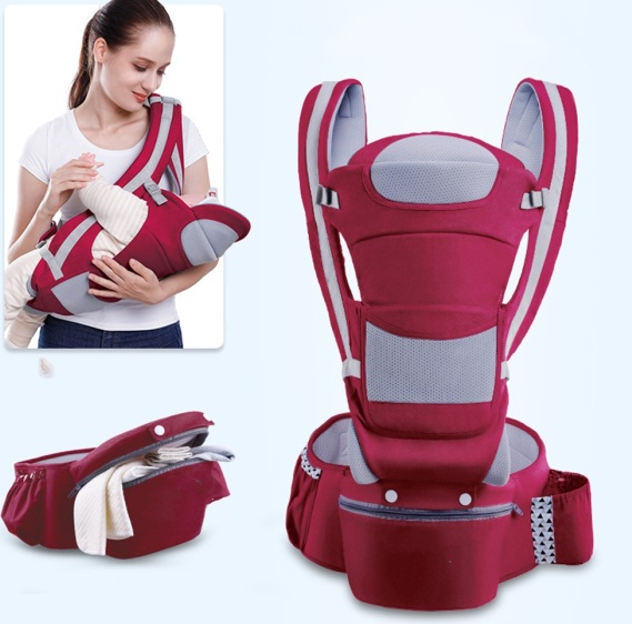 Baby carrier baby waist stool breathable multifunction - Image 7