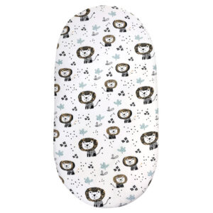 Baby cradle mattress cover