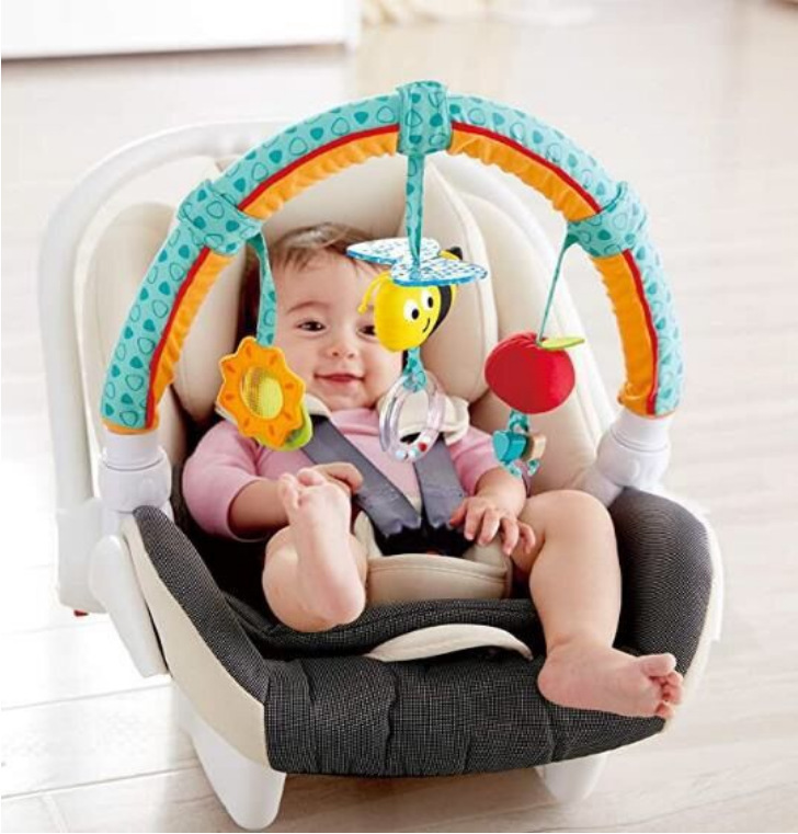 Bed Clip Hanging Bell Baby Stroller Pendant Music Bed Clip Seat Clip Car Hanging - Image 5
