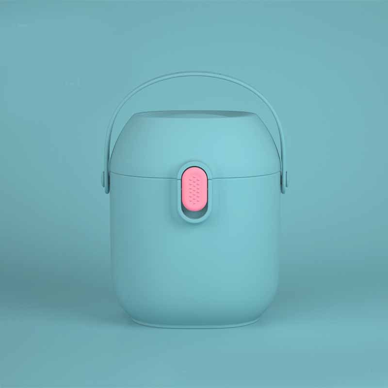 Large Portable Airtight Baby Milk Powder Food Supplement Storage Rice Flour Box Spoon Cereal Infant Toddle Snacks Container - Image 3