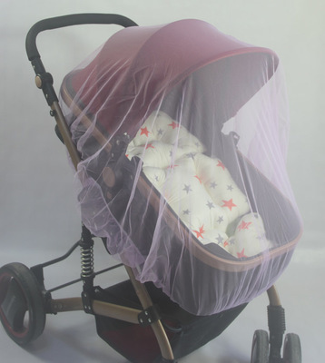Increase baby stroller nets Baby stroller encryption full cover nets General dustproof and anti-mosquito - Image 6