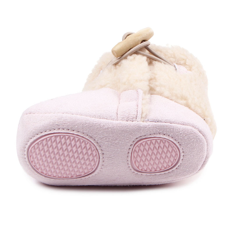 A Warm Winter Buckle Baby Toddler Shoes Trade Baby Shoes Wholesale Baby Toddler Shoes MR0652 Shoes - Image 7