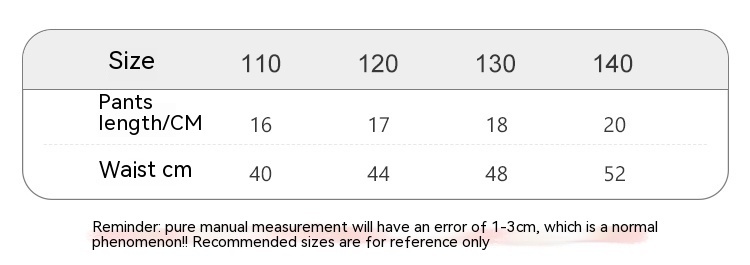 Girls' Cartoon Cotton Boxer Briefs Children's Baby Panties Shorts - Image 10