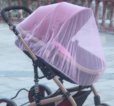 Increase baby stroller nets Baby stroller encryption full cover nets General dustproof and anti-mosquito - Image 8