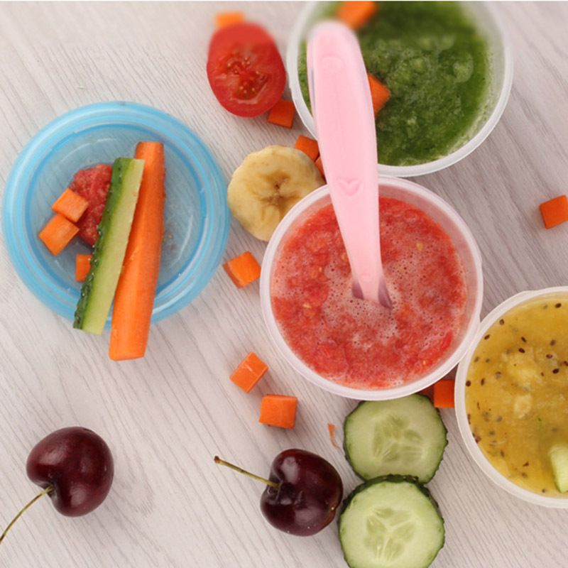 Breast Milk Storage Cup For Snacks Baby Breast Bottle Milk Powder Infant Newborn Food Freezer Container BPA Free Products - Image 9