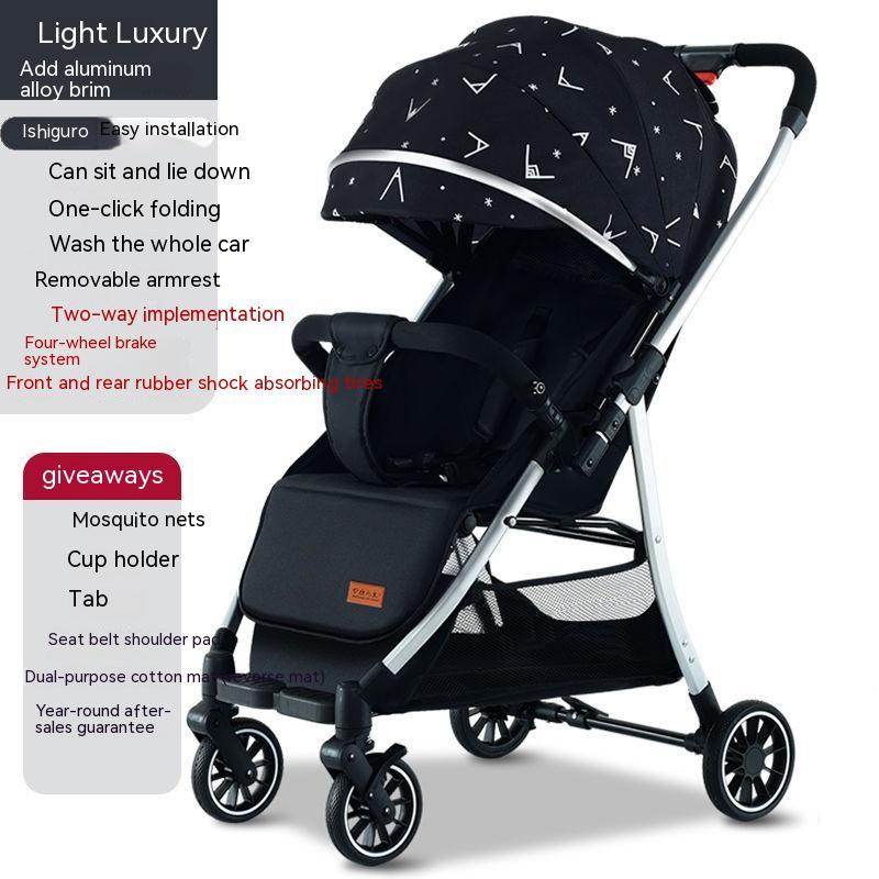 Baby Stroller Lightweight And Reclining - Image 8