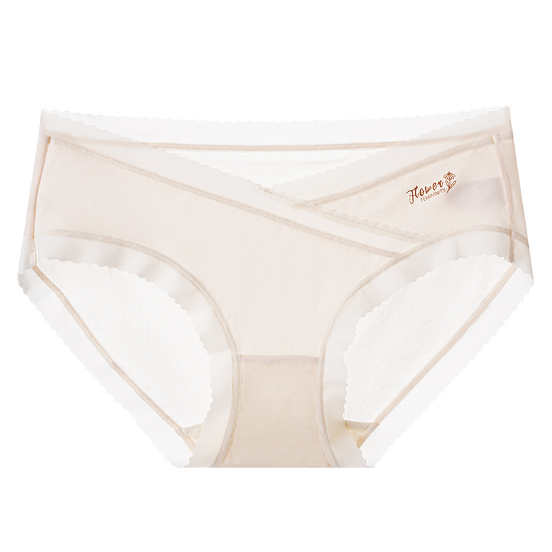 Pregnant Women Fashion Simple And Seamless Shorts - Image 5