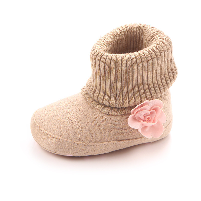 New Products Of Spring And Autumn, Three Women Baby Boots, Wholesale Screw Sleeve Socks, Mouth Shoes, Baby Toddler Shoes 0757 - Image 7
