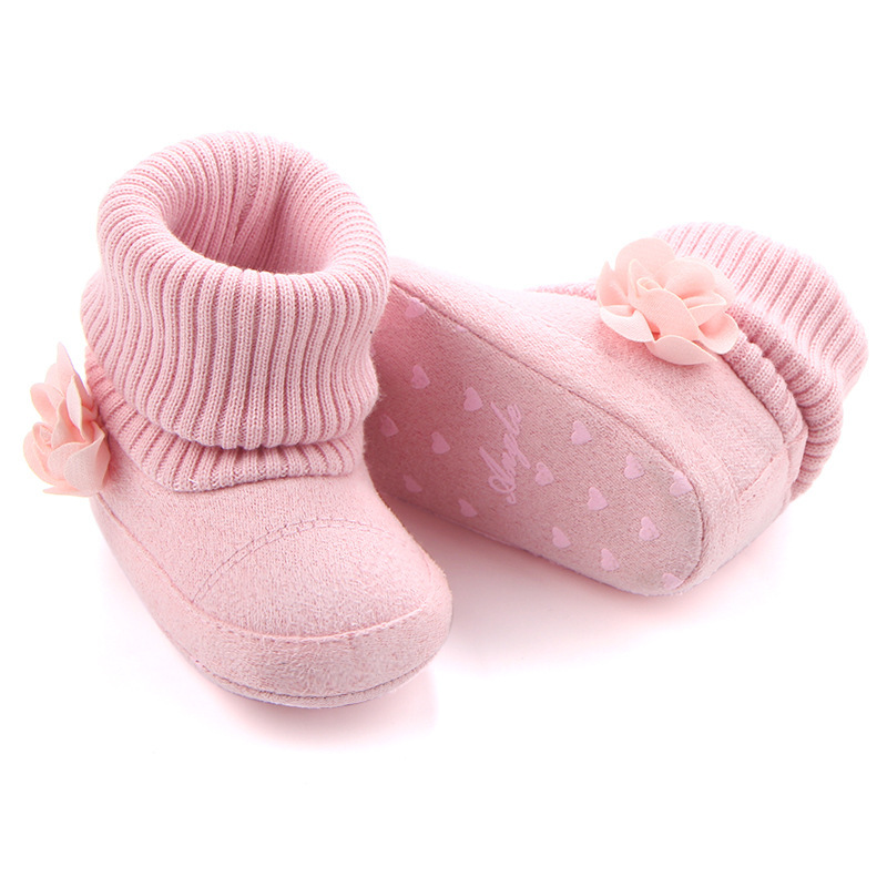 New Products Of Spring And Autumn, Three Women Baby Boots, Wholesale Screw Sleeve Socks, Mouth Shoes, Baby Toddler Shoes 0757 - Image 5