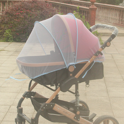 Increase baby stroller nets Baby stroller encryption full cover nets General dustproof and anti-mosquito - Image 4