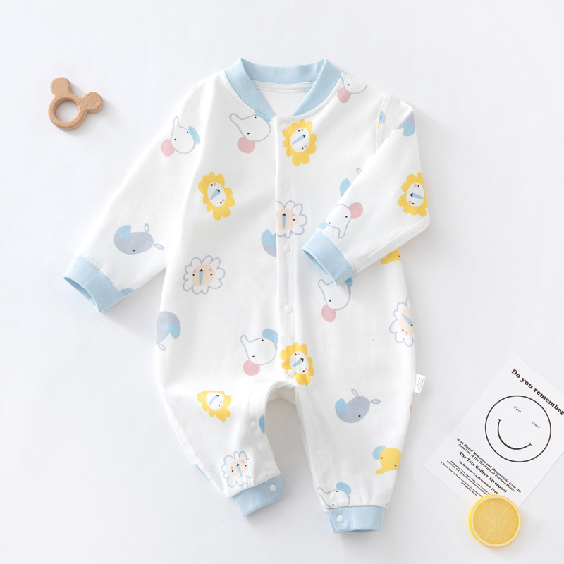 Baby Jumpsuit Long Sleeve Baby Clothes - Image 3