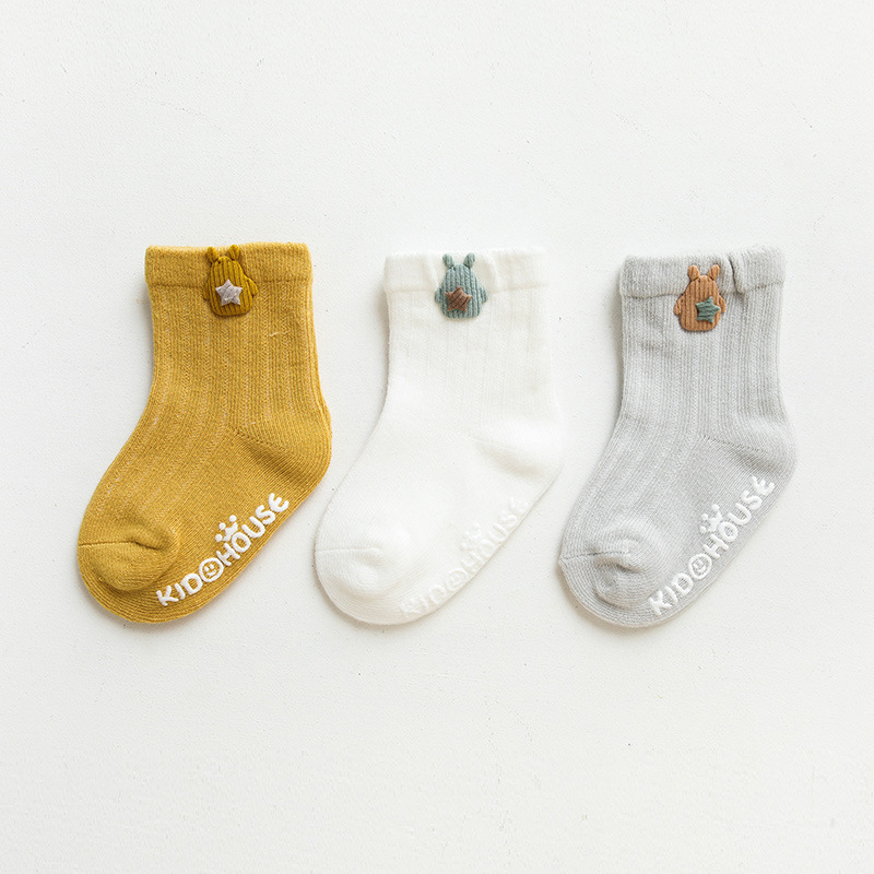 Infant Sock Cute Cartoon Newborn Baby Socks Dispensing - Image 4