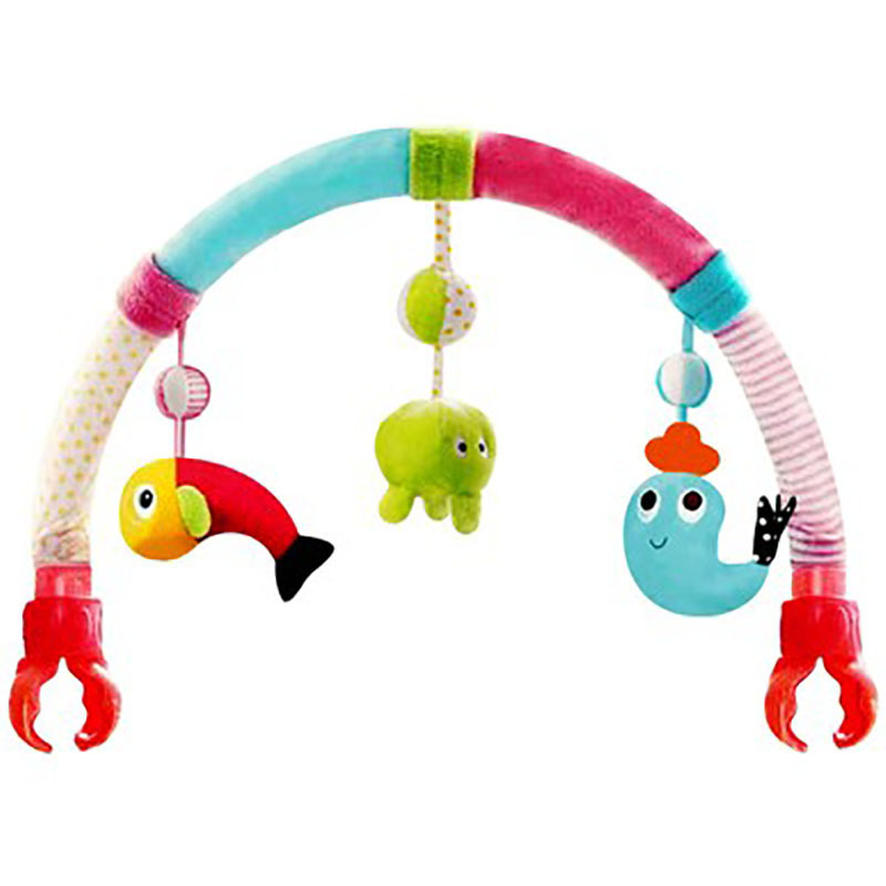 Bed Clip Hanging Bell Baby Stroller Pendant Music Bed Clip Seat Clip Car Hanging - Image 6
