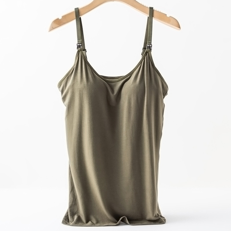 Pregnancy Pregnant Woman Breastfeeding Nursing Camisole - Image 4