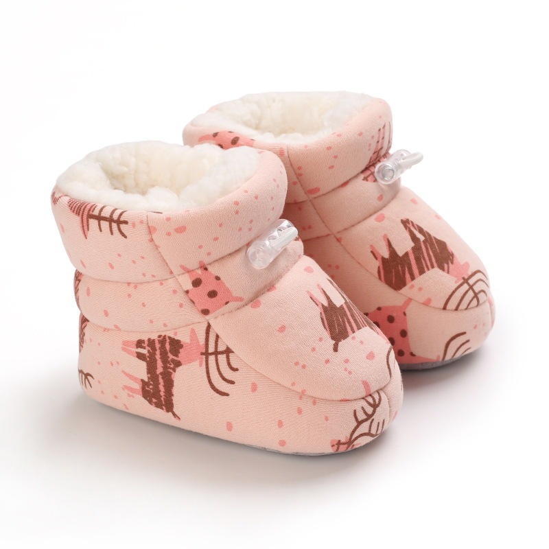 Winter Cartoon Casual Anti-drop Baby Shoes - Image 8