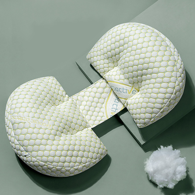 Pregnant Women's Multi-functional U-shaped Side Sleep Waist Pillow - Image 7