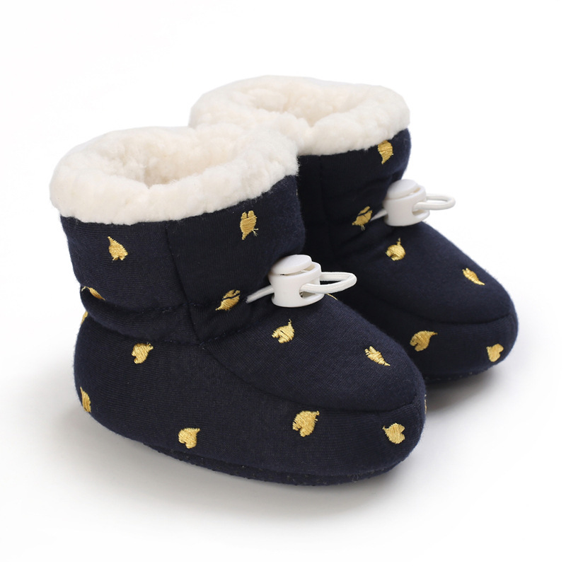 Baby Autumn And Winter Baby Shoes Cotton Shoes - Image 8