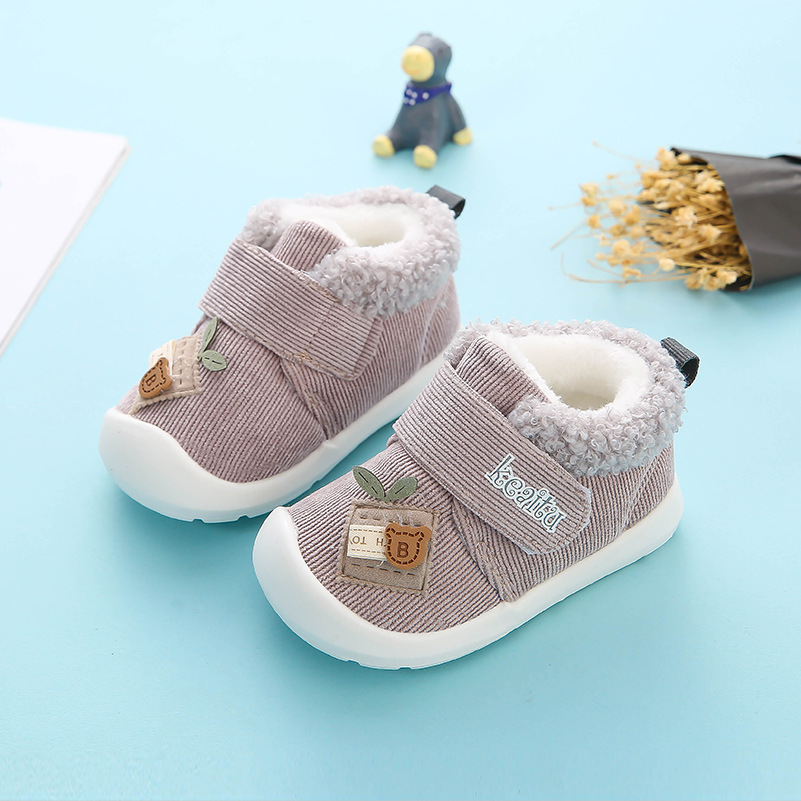 Bramille Baby Toddler Shoes Winter Plus Velvet - Image 5