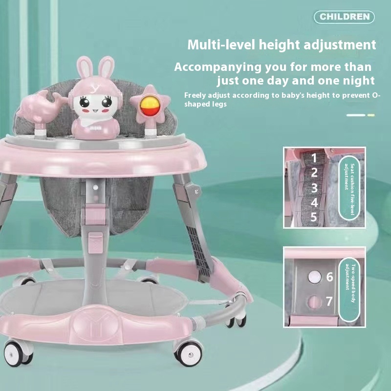 Baby Walker Stroller Children's Toy Car - Image 7