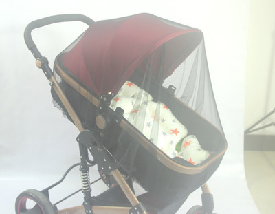Increase baby stroller nets Baby stroller encryption full cover nets General dustproof and anti-mosquito - Image 9
