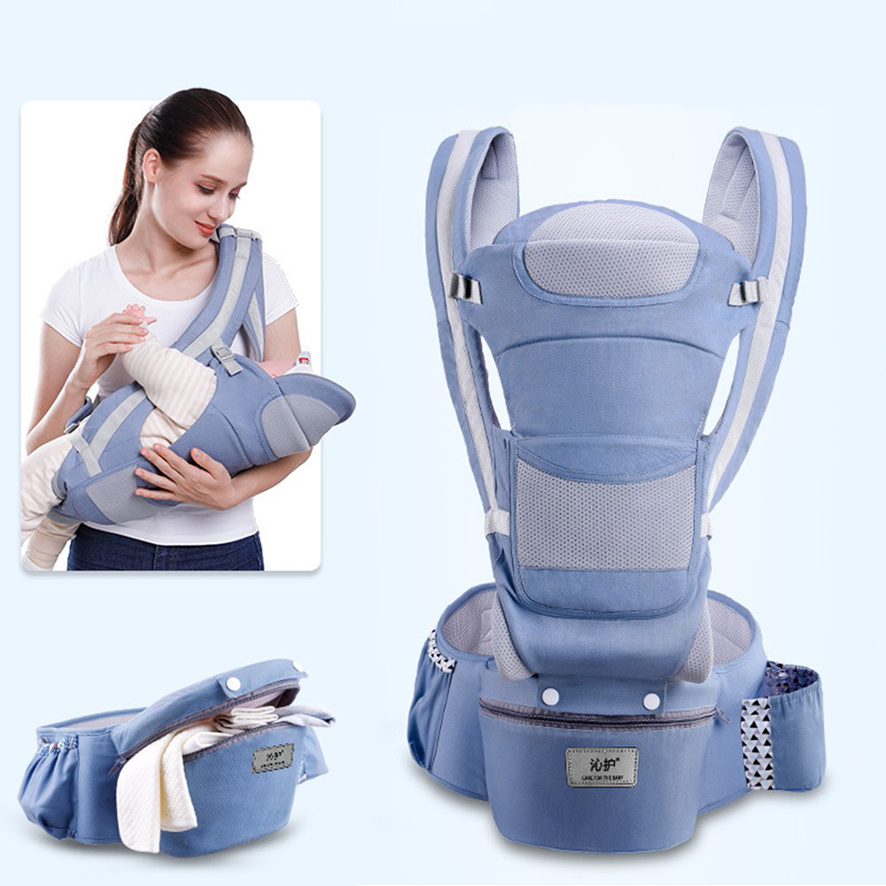 Baby carrier baby waist stool breathable multifunction - Image 5