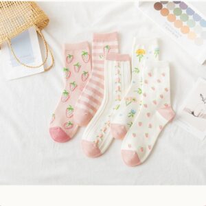Harajuku Style Kawaii Woman Socks
