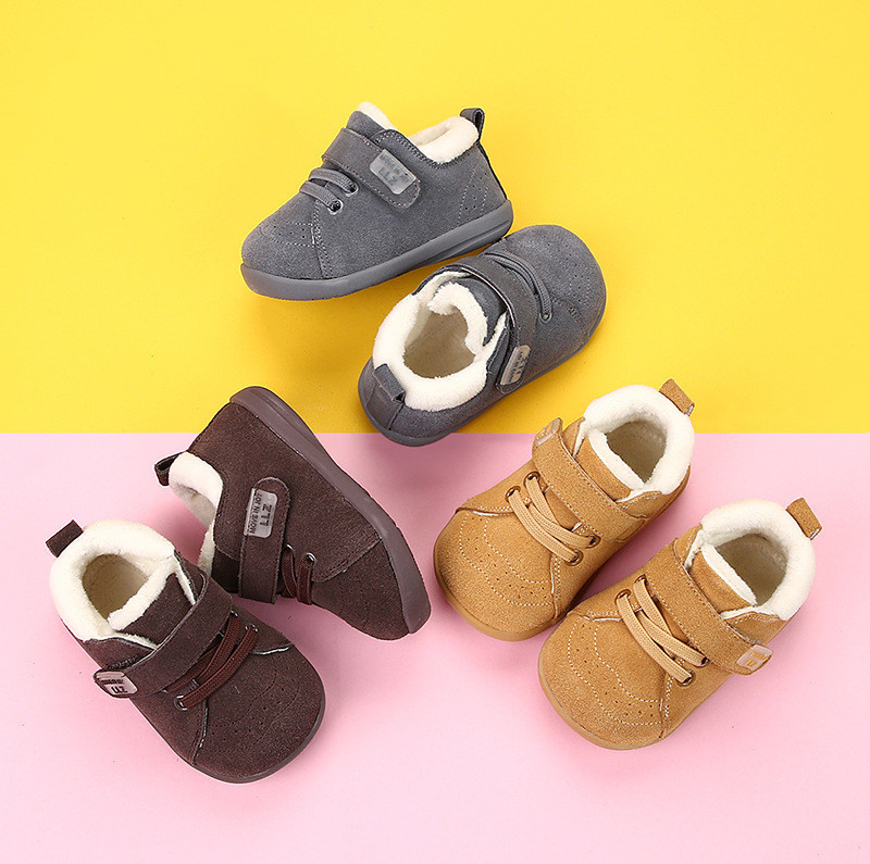 Winter baby soft bottom shoes - Image 2