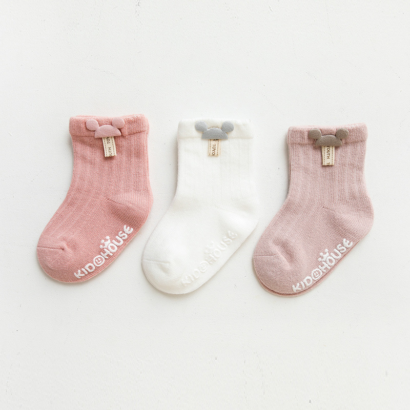 Infant Sock Cute Cartoon Newborn Baby Socks Dispensing - Image 2