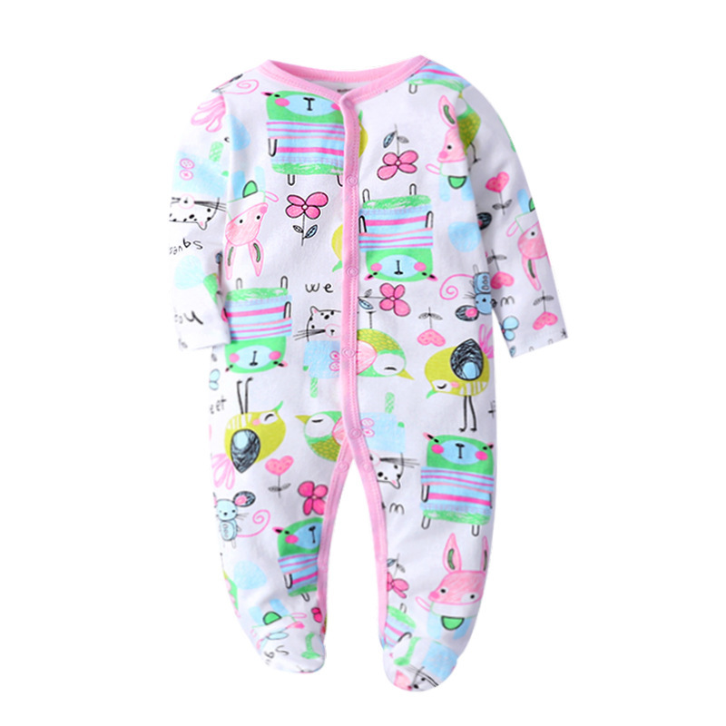 Cotton one-piece clothes baby clothes - Image 5