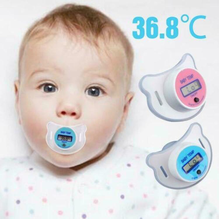 Baby pacifier digital thermometer - Image 2