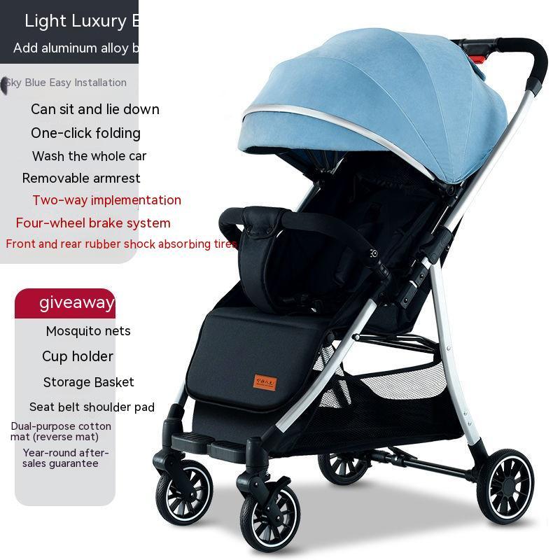 Baby Stroller Lightweight And Reclining - Image 2