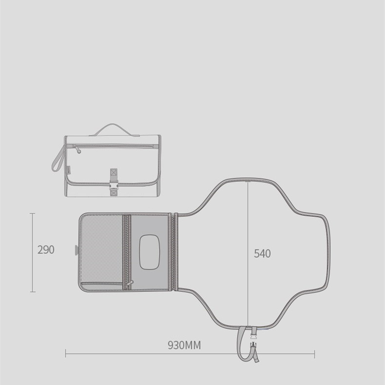 Out And About Nappy Storage Bag - Image 7