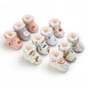 Winter Cartoon Casual Anti-drop Baby Shoes