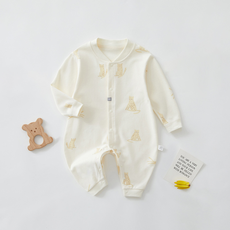 Baby Jumpsuit Long Sleeve Baby Clothes - Image 9