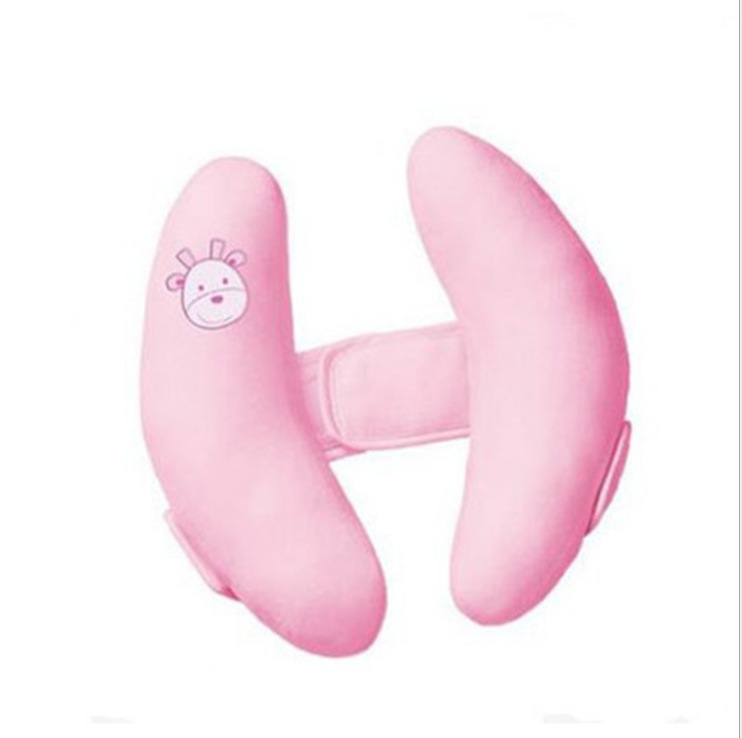 Baby U-shape Car Seat Head Protection Pillow - Image 6