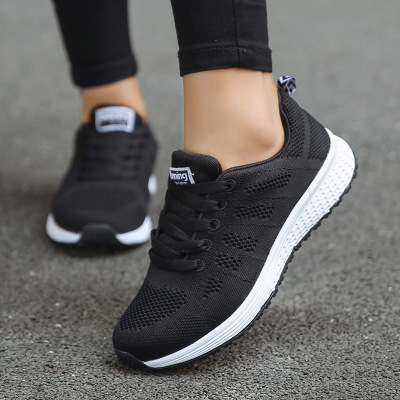 Women Casual Shoes Fashion Breathable Walking Mesh Flat Shoes Woman White Sneakers Women Tenis Feminino Female Shoes - Image 10