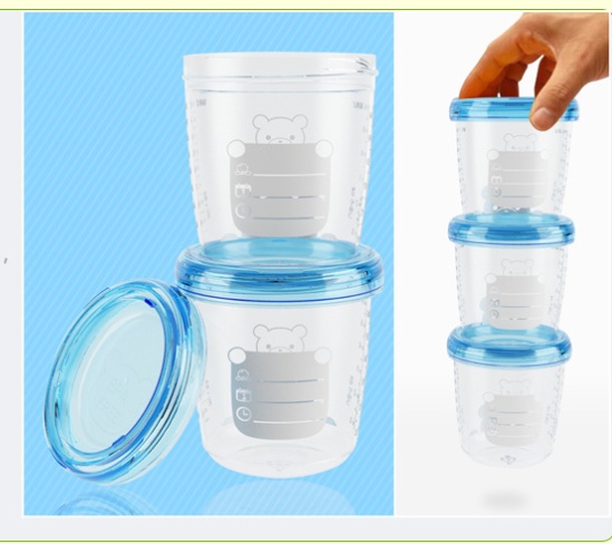 Breast Milk Storage Cup For Snacks Baby Breast Bottle Milk Powder Infant Newborn Food Freezer Container BPA Free Products - Image 2