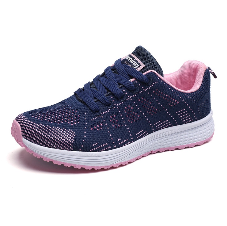 Women Casual Shoes Fashion Breathable Walking Mesh Flat Shoes Woman White Sneakers Women Tenis Feminino Female Shoes - Image 5