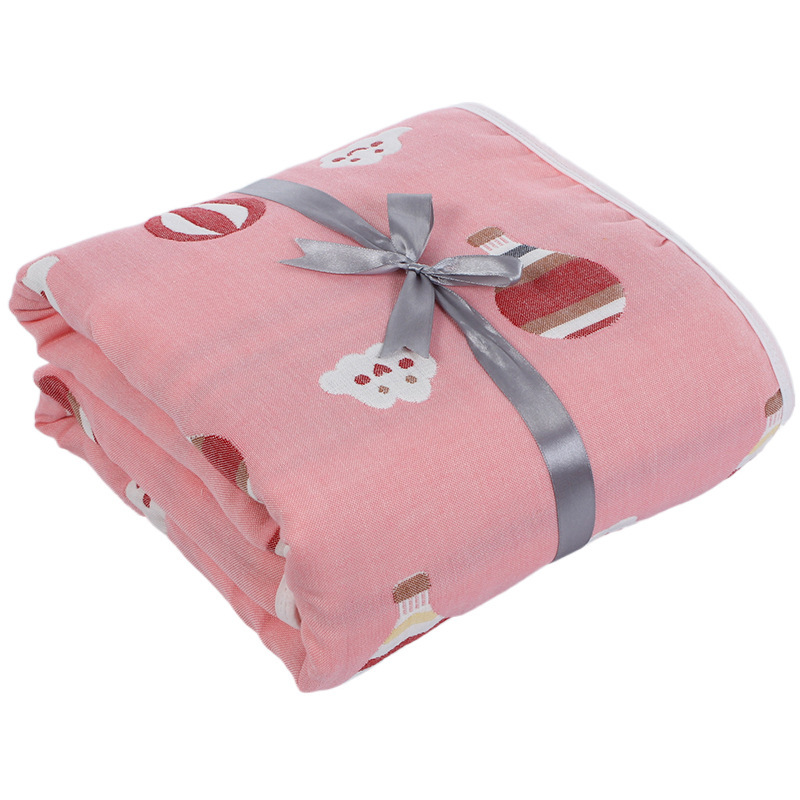 Six-layer Gauze Children Towel Quilt Baby Baby Gauze Bath Towel - Image 6