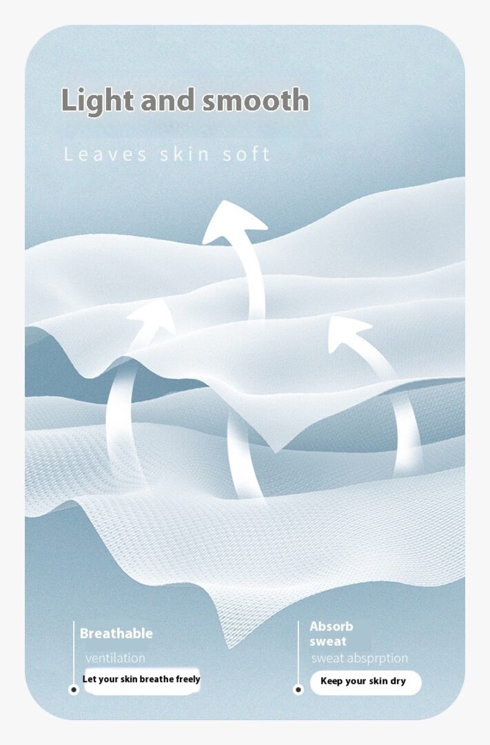 Three-piece Thin Pregnant Woman Breastfeeding Homewear Pajamas With Chest Pad - Image 3