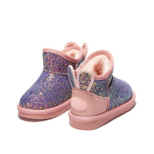 Children's Short Boots Baby  Snow Cotton  Winter Shoes