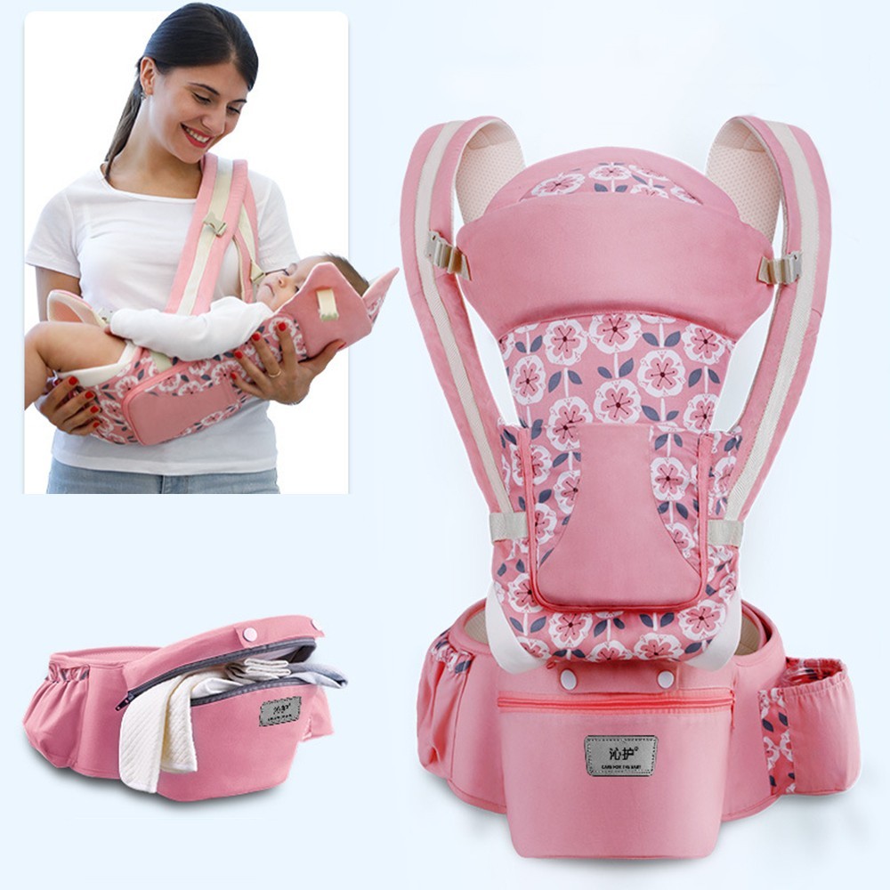 Baby carrier baby waist stool breathable multifunction - Image 3