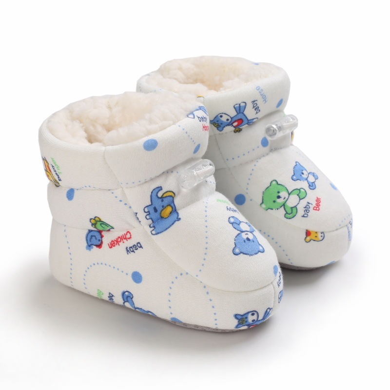 Winter Cartoon Casual Anti-drop Baby Shoes - Image 6