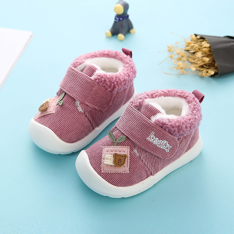 Bramille Baby Toddler Shoes Winter Plus Velvet - Image 2