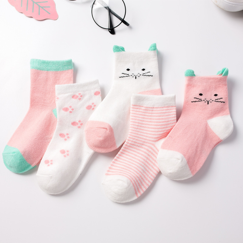 Cartoon baby socks baby stockings - Image 4