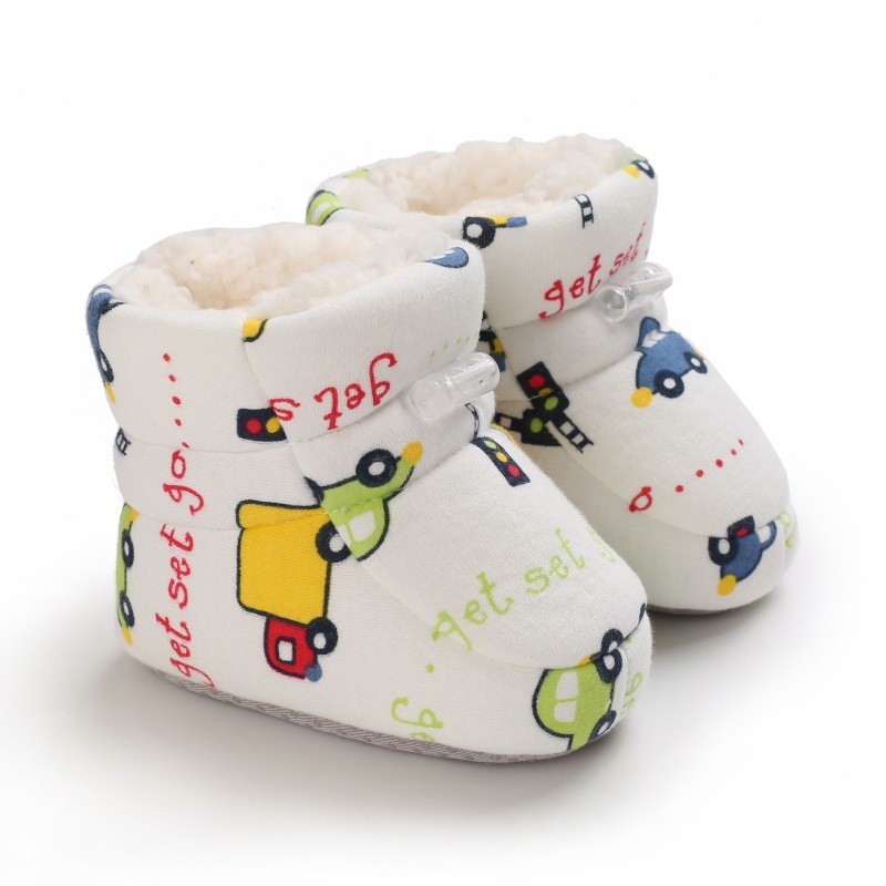 Winter Cartoon Casual Anti-drop Baby Shoes - Image 5