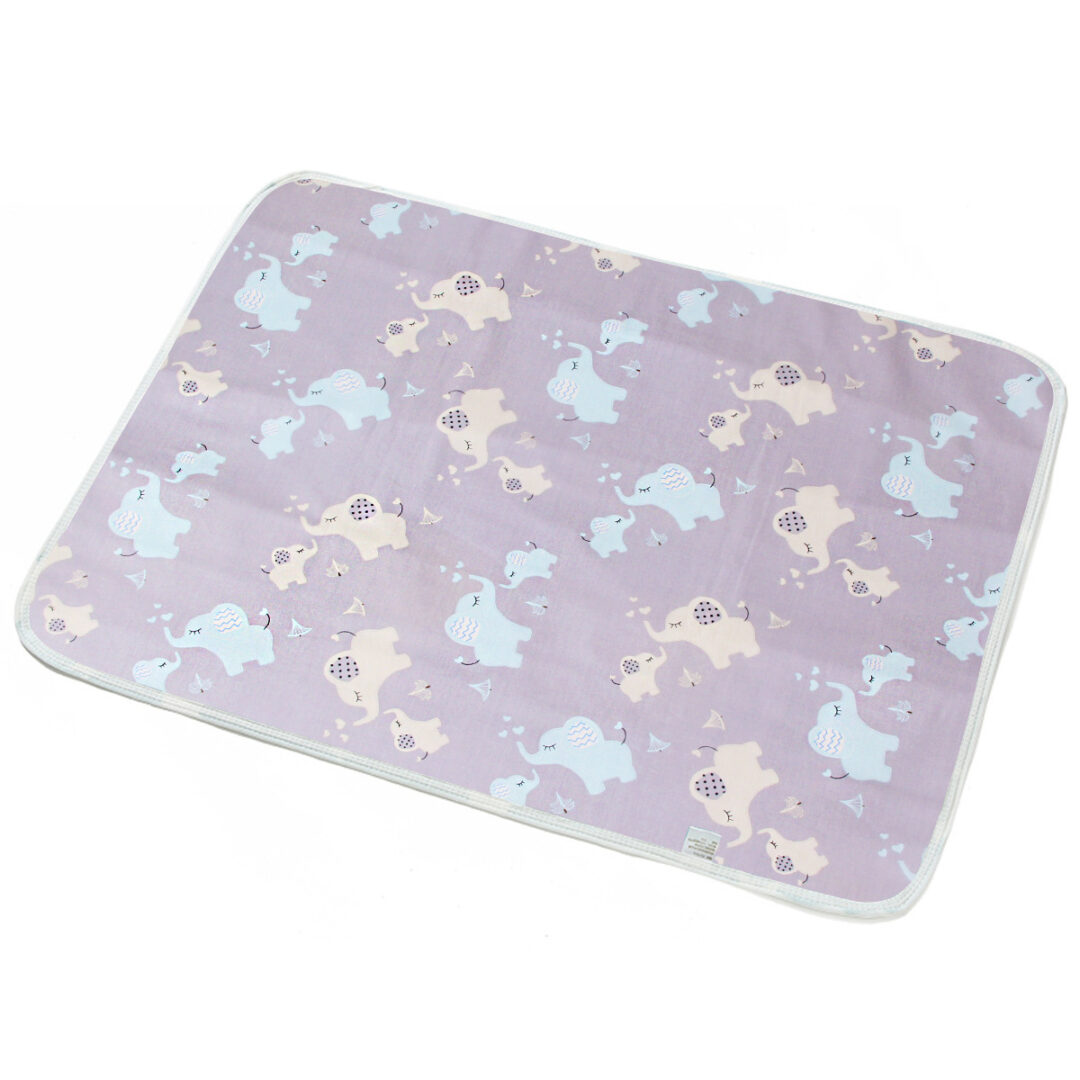 New Baby Breathable And Baby Changing Cotton Cartoon Waterproof Pad - Image 8